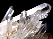 四川産 水晶 クラスター ポイント 針状水晶