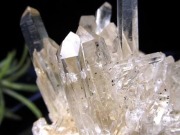 四川産 水晶 クラスター ポイント 針状水晶