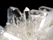 四川産 水晶 クラスター ポイント 針状水晶