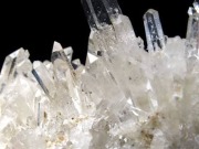 四川産 水晶 クラスター ポイント 針状水晶