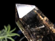 オベリスク インテリア ポイント スモーキークォーツ 煙水晶 浄化