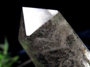オベリスク インテリア ポイント スモーキークォーツ 煙水晶 浄化