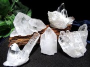 水晶 クラスター クォーツ 原石 トマスゴンサガ産