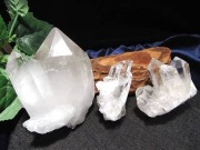 水晶 クラスター クォーツ 原石 トマスゴンサガ産