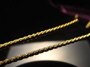 カットフレンチロープチェーン