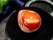 カンテラオパール 蛋白石 タンブル 遊色 ハミングバードの宝石