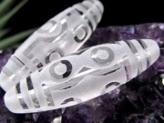 天珠 水晶 クリスタル天珠 水晶天珠