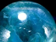 グリーン フローライト 蛍石 丸玉 置物