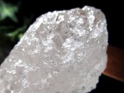 ニルヴァーナクォーツ アイスクリスタル 水晶 原石 ポイント