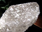 ニルヴァーナクォーツ アイスクリスタル 水晶 原石 ポイント