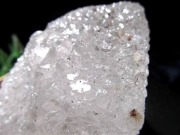 ニルヴァーナクォーツ アイスクリスタル 水晶 原石 ポイント