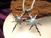 ラブラドライトペンダント