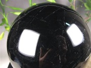 黒水晶・モリオン