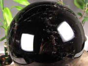 ✳️極玉 ダブルスター☆極上家宝級大宝珠✨スターモリオン 黒水晶 丸玉 天然石 ✳️極玉 ダブルスター☆極上家宝級大宝珠✨スターモリオン 黒水晶