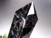 モリオン 黒水晶 ポイント インテリア 置物