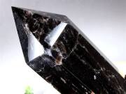 モリオン 黒水晶 ポイント インテリア 置物