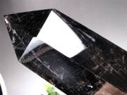 モリオン 黒水晶 ポイント インテリア 置物