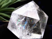 水晶 置物 正多面体 プラトン ブラジル産