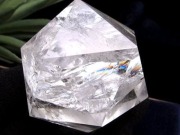 水晶 置物 正多面体 プラトン ブラジル産