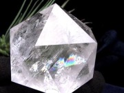 水晶 置物 正多面体 プラトン ブラジル産
