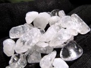 水晶さざれ クリスタル クォーツ 白水晶 パワーストーン