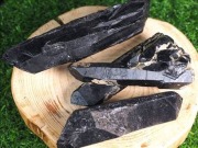 モリオン 黒水晶 ポイント モリオンブレス 黒水晶クラスター