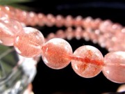 カザフスタン　ストロベリー　クォーツ　水晶　タンブル カザフスタン産ストロベリークォーツ
