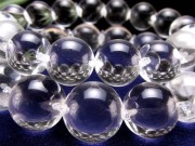 水晶 クリスタル ブレスレット クオーツ サイドドリル 横穴 天然石 パワーストーン