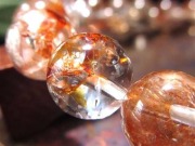 ガネーシュヒマール ヒマラヤ 水晶 ブレスレット ヒンドゥン