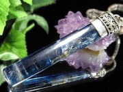 カイヤナイト ペンダント ネックレス 藍晶石 アクセサリー