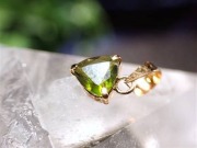 エンスタタイト ペンダントトップ 頑火輝石 18金 アクセサリー