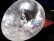 ガネーシュヒマール ヒマラヤ 水晶 シバリンガム お守り