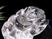 ガネーシャ 夢を叶える象 マニカラン水晶 ヒマラヤ水晶 天然石ガネーシャ