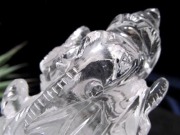 ガネーシャ 夢を叶える象 マニカラン水晶 ヒマラヤ水晶 天然石ガネーシャ