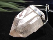 水入り水晶 ペンダントトップ 水晶ポイント アクセサリー エンハイドラスクォーツ