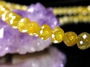 イエローダイヤモンド ダイアモンド 金剛石 原石 ブレスレット