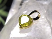 スフェーン 誕生石 ペンダント ジュエリー 日本製 K18
