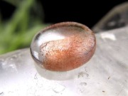 ストロベリークォーツ 苺水晶 ルース タンブル カザフスタン産