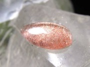 ストロベリークォーツ 苺水晶 ルース タンブル カザフスタン産
