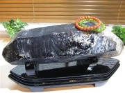 モリオン 黒水晶 原石 クラスター 山東省産