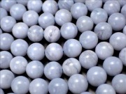 ビーズ連,ブルーレースアゲート,メノウ,天然石,アクセサリー