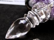 ガネーシュヒマール 水晶 ペンデュラム プルパ 金剛杭