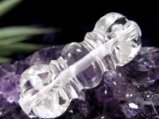 ガネーシュヒマール 水晶 五鈷杵 ヴァジュラ 金剛杵
