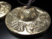 ティンシャ チベタンベル チベタンシンバル チベット 法具