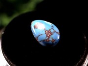 ターコイズ ゴールデンヒルターコイズ カボション スパイダーウェブ ゴールデンヒル