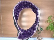 アメジストジオード アメジストドーム 紫水晶 リングアメジストドーム 天然石