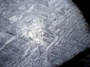 ムオニオナルスタ隕石 ウィドマンシュテッテン プレート 宇宙 鉄隕石