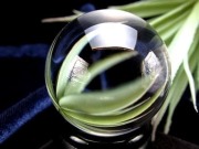 天然水晶　丸玉　50.2mm 送料無料＞33.5mm、52g天然本水晶 鑑定書付10000