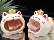 猫 招き猫 ネコ 置物