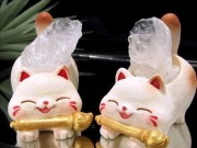 猫 招き猫 ネコ 置物